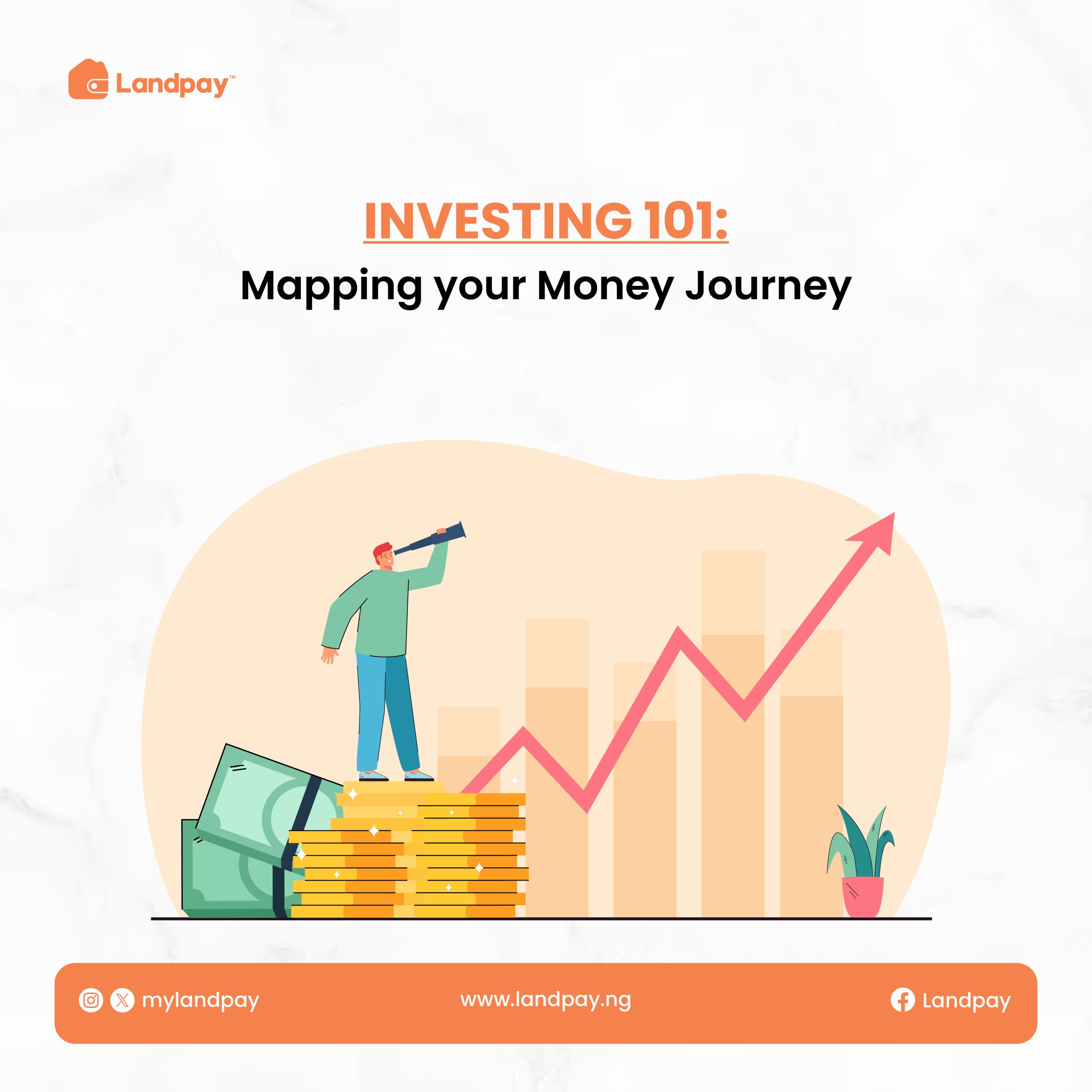 INVESTING 101: MAPPING YOUR MONEY JOURNEY